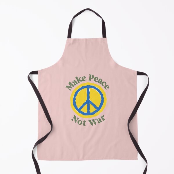 Item preview, Make Peace Not War Advocacy Design designed and sold by Artsy Corner.