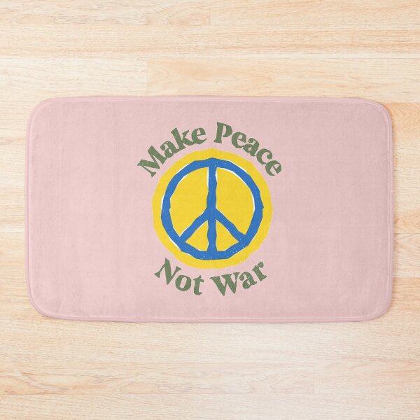 Item preview, Make Peace Not War Advocacy Design designed and sold by Artsy Corner.