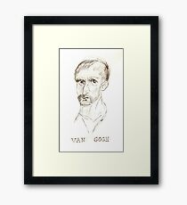 Genius Framed Print