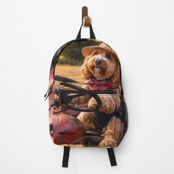 Item preview, Cockapoo Farmer on a Tractor designed and sold by Paul Thompson Photography.