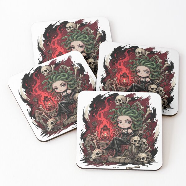 Item preview, Medusa Queen – Archive 007 | Dark Fairy Tale Gothic Streetwear designed and sold by bigunclejerry.
