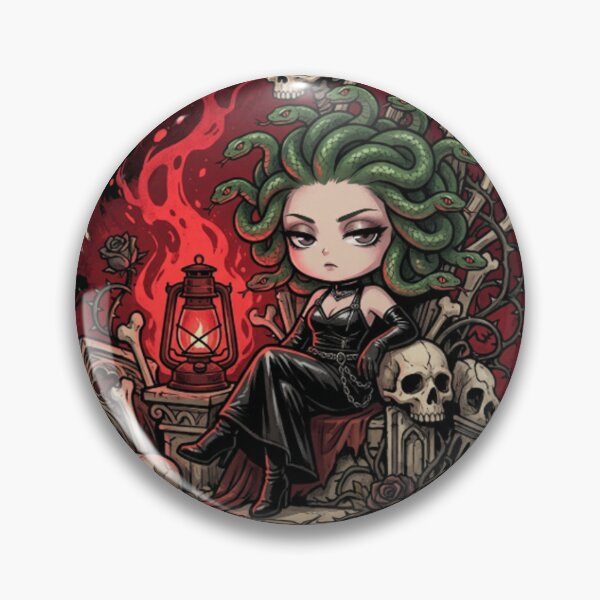 Item preview, Medusa Queen – Archive 007 | Dark Fairy Tale Gothic Streetwear designed and sold by bigunclejerry.