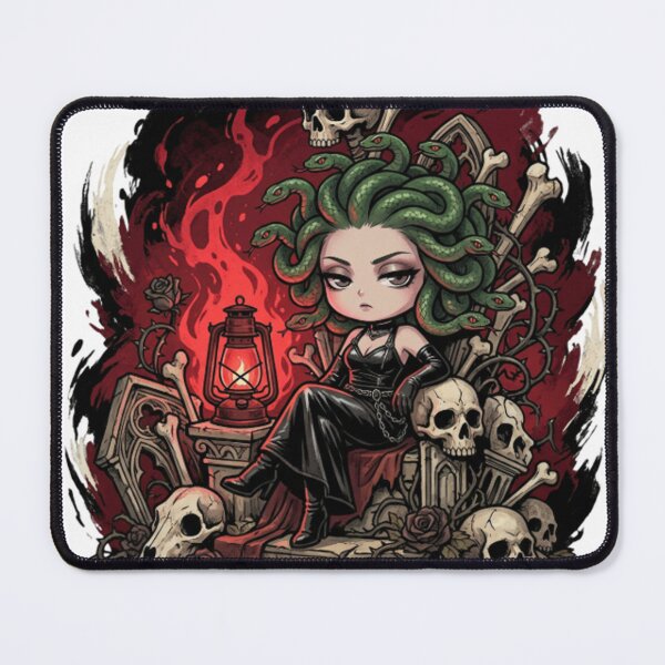 Item preview, Medusa Queen – Archive 007 | Dark Fairy Tale Gothic Streetwear designed and sold by bigunclejerry.