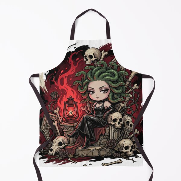 Item preview, Medusa Queen – Archive 007 | Dark Fairy Tale Gothic Streetwear designed and sold by bigunclejerry.