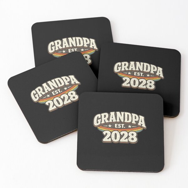 Item preview, Grandpa EST 2028 Shirt – New Grandpa Gift 2028, First Time Grandpa Tee, Baby Announcement Grandpa Shirt designed and sold by TKOprintdesigns.