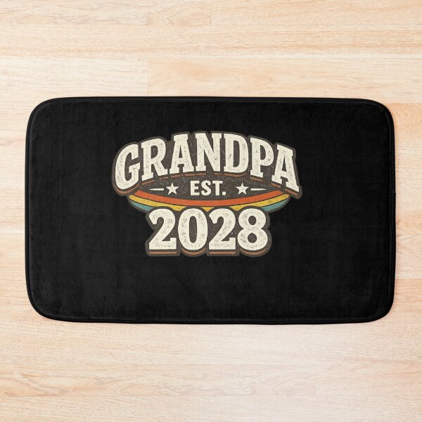 Item preview, Grandpa EST 2028 Shirt – New Grandpa Gift 2028, First Time Grandpa Tee, Baby Announcement Grandpa Shirt designed and sold by TKOprintdesigns.