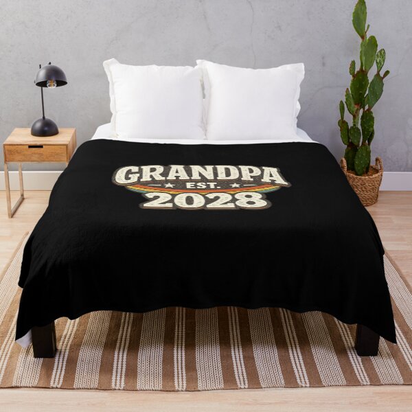 Item preview, Grandpa EST 2028 Shirt – New Grandpa Gift 2028, First Time Grandpa Tee, Baby Announcement Grandpa Shirt designed and sold by TKOprintdesigns.