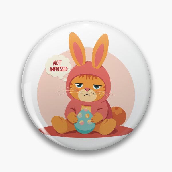 Item preview, Funny Easter Cat Shirt – Grumpy Cat Bunny Ears Easter Egg Hunter designed and sold by olenapetol.