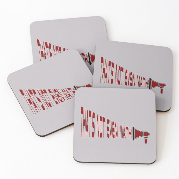 Item preview, That’s Not Even Math! – Chaos Logic Breakdown designed and sold by Pandemonium Art & Design.