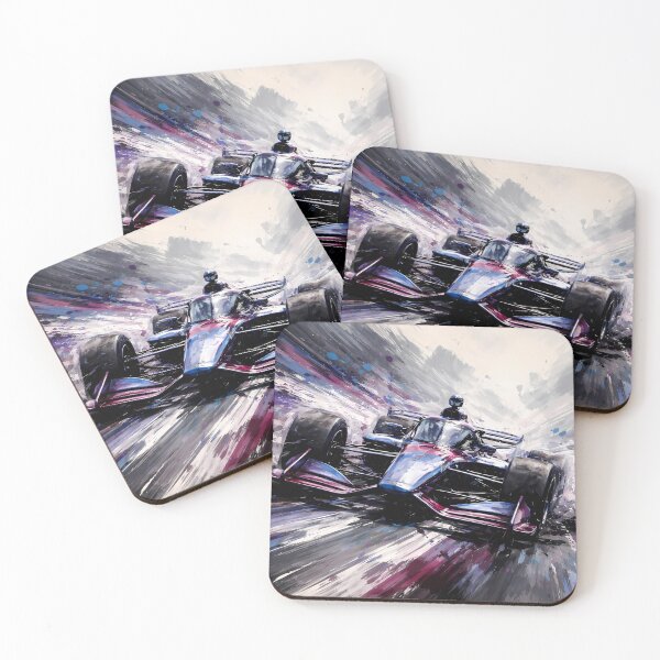 Item preview, Racing Car in Dynamic Motion designed and sold by cuprum.