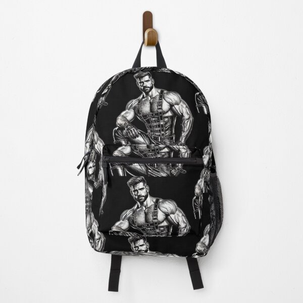 Item preview, Gay Leather Bar Gods Tom of Finland Tribute San Francisco Pride Graphic Design designed and sold by ItsAKinkThing.
