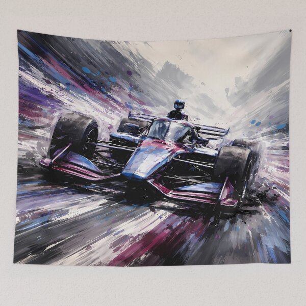 Item preview, Racing Car in Dynamic Motion designed and sold by cuprum.