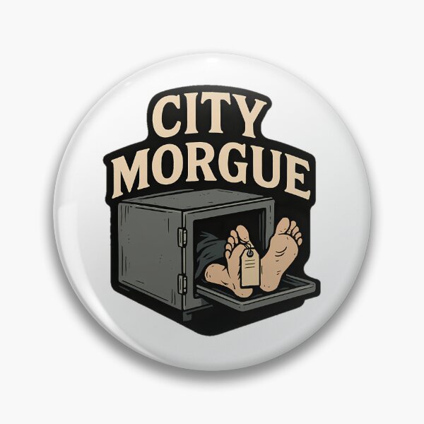 Item preview, city morgue designed and sold by NCNGDESIGN.