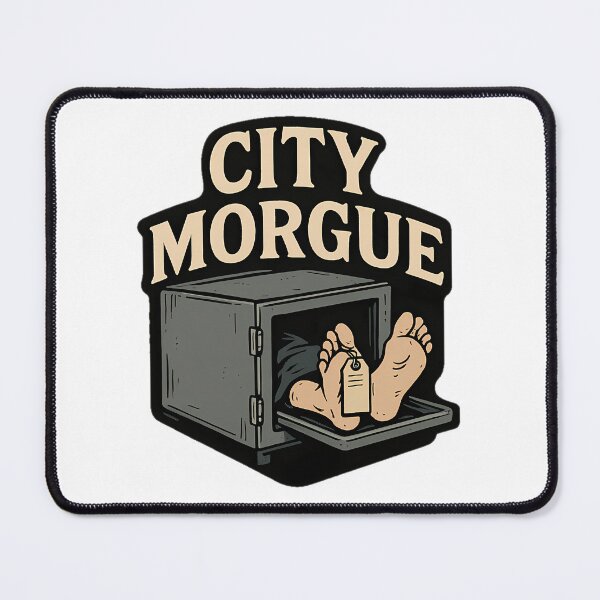 Item preview, city morgue designed and sold by NCNGDESIGN.