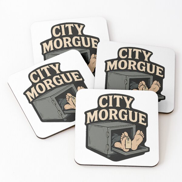 Item preview, city morgue designed and sold by NCNGDESIGN.