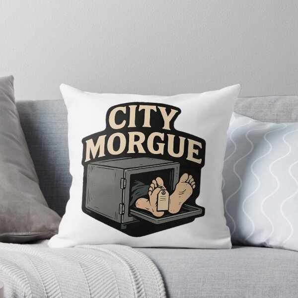 Item preview, city morgue designed and sold by NCNGDESIGN.