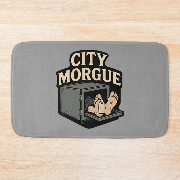 Item preview, city morgue designed and sold by NCNGDESIGN.