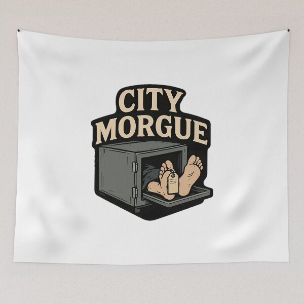 Item preview, city morgue designed and sold by NCNGDESIGN.