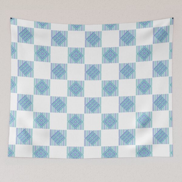 Item preview, Arctic Diamond Grid designed and sold by Tisunigo.