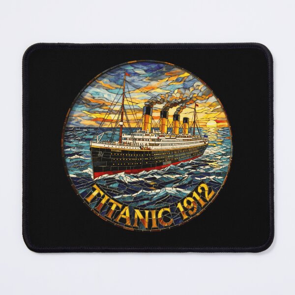 Item preview, Titanic Expert - Classic Heritage Emblem Badge designed and sold by NewRedLady.