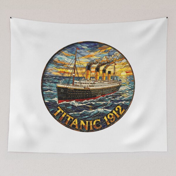 Item preview, Titanic Expert - Classic Heritage Emblem Badge designed and sold by NewRedLady.