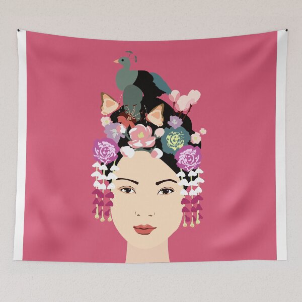 Item preview, Women of the world - Blooming Sakura designed and sold by mdudziak-art.