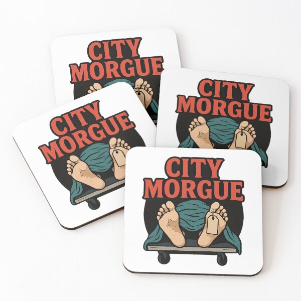 Item preview, city morgue designed and sold by NRSROTE.
