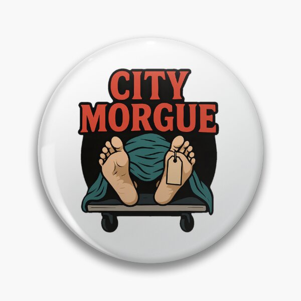 Item preview, city morgue designed and sold by NRSROTE.