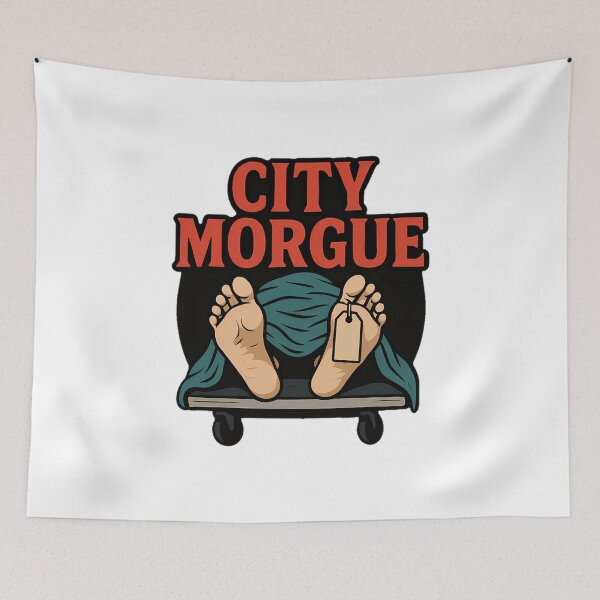 Item preview, city morgue designed and sold by NRSROTE.