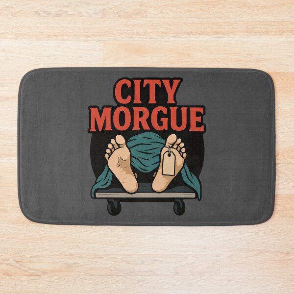 Item preview, city morgue designed and sold by NRSROTE.