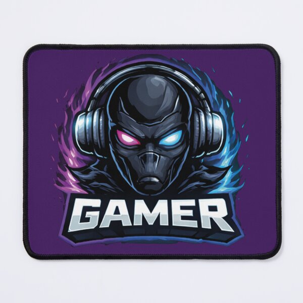 Item preview, UFO Gamer Mascot Logo – Alien Esports Gaming Design designed and sold by MerlinWear.