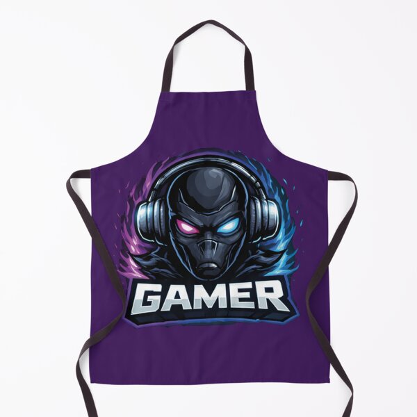 Item preview, UFO Gamer Mascot Logo – Alien Esports Gaming Design designed and sold by MerlinWear.