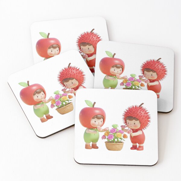 Item preview, Children wearing mascot costumes designed and sold by PP&RAINBOW SHOP.