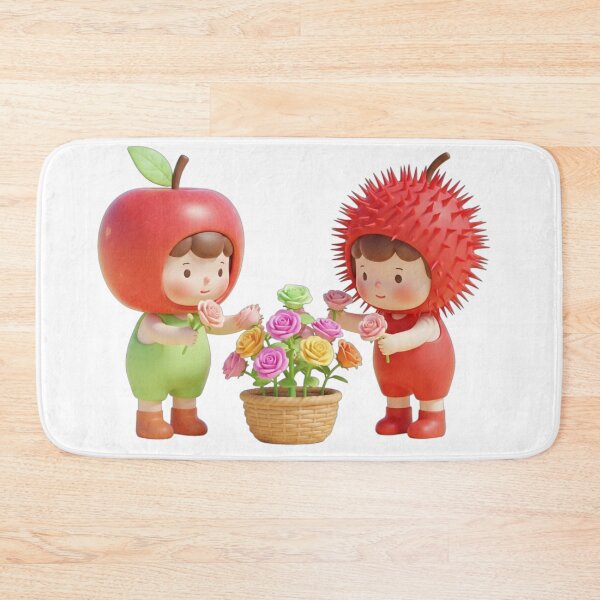 Item preview, Children wearing mascot costumes designed and sold by PP&RAINBOW SHOP.