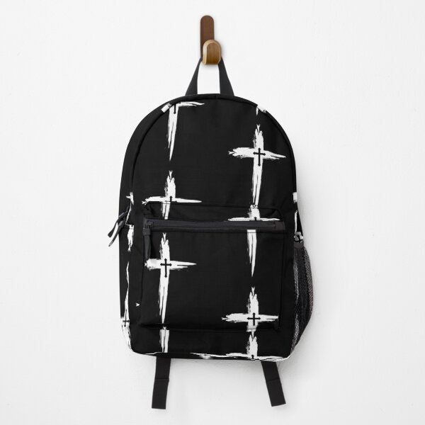 Item preview, Dark Decorative Grunge Cross – Ornate Iconic Streetwear Design designed and sold by EarthArtDesigns.