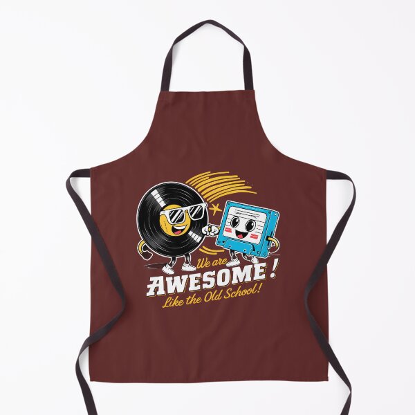 Item preview, Good Vibes only Old School joy smile happiness positivity quote designed and sold by madevdine.