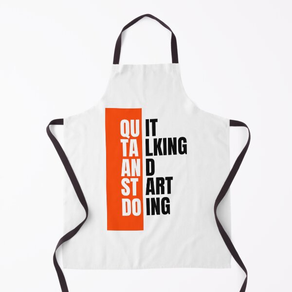 Item preview, Quit Talking And Start Doing designed and sold by "Positive Vibes & Daily Lifestyle".