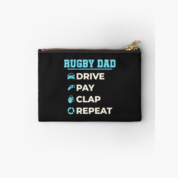 Item preview, Rugby Dad Drive Pay Clap Repeat designed and sold by jaygo.