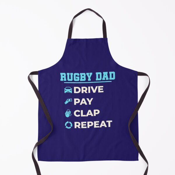 Item preview, Rugby Dad Drive Pay Clap Repeat designed and sold by jaygo.