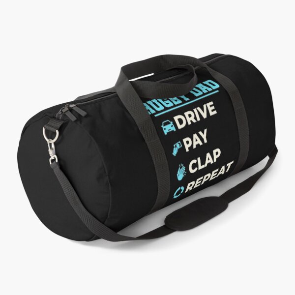 Item preview, Rugby Dad Drive Pay Clap Repeat designed and sold by jaygo.