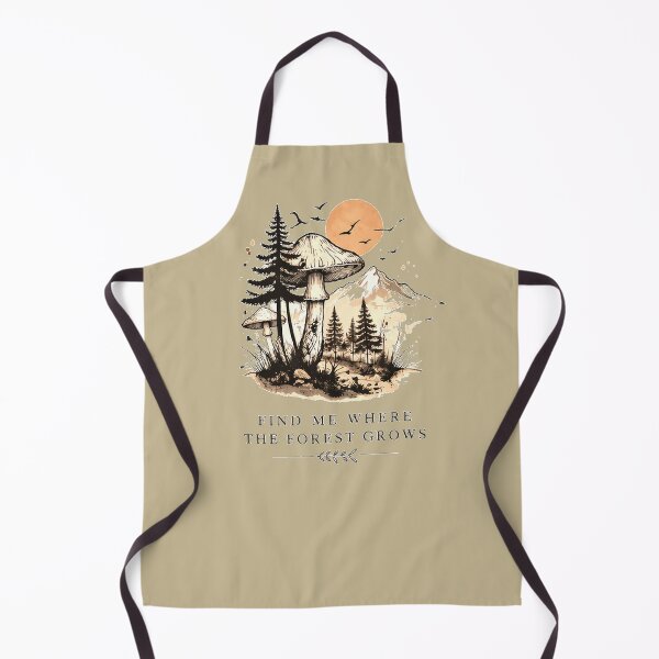 Item preview, Find Me in the Forest – Minimal Nature Aesthetic Mushroom Shirt designed and sold by FunForgeStudio.