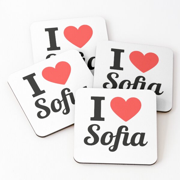 Item preview, I Love Sofia | Bulgaria Capital Typography | Culture, History & Urban Charm Design designed and sold by PaintedPixels01.
