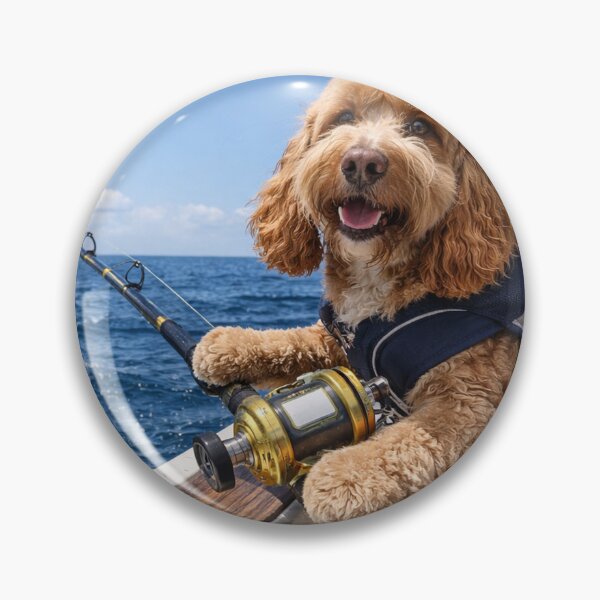 Item preview, Cockapoo Marlin Fisherman at Sea designed and sold by Paul Thompson Photography.