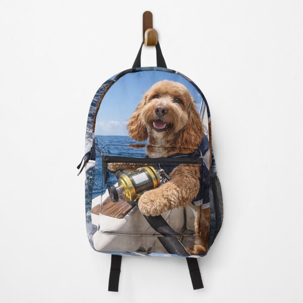Item preview, Cockapoo Marlin Fisherman at Sea designed and sold by Paul Thompson Photography.