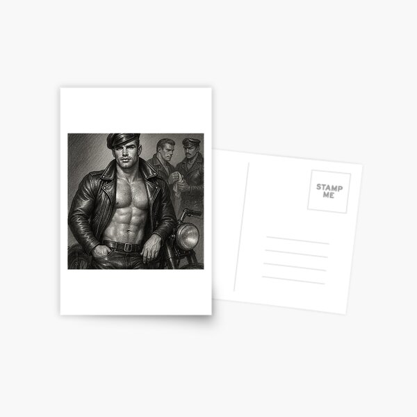 Tom of Finland トムオブフィンランド30 Postcards Tom Of Finland Postcards for Sale | Redbubble