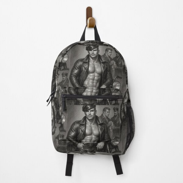 Item preview, Leyendas del cuero vintage Serie de moteros de Berlín Orgullo de cuero crudo Homenaje a Tom of Finland Diseño gráfico designed and sold by ItsAKinkThing.