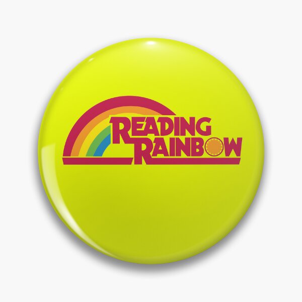 Item preview, Classic Reading Rainbow logo  designed and sold by Hair-brained  Haberdasher.