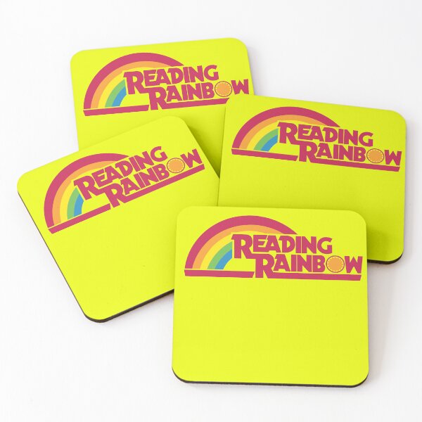 Item preview, Classic Reading Rainbow logo  designed and sold by Hair-brained  Haberdasher.