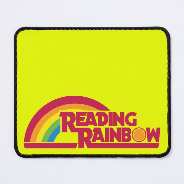 Item preview, Classic Reading Rainbow logo designed and sold by Hair-brained Haberdasher.