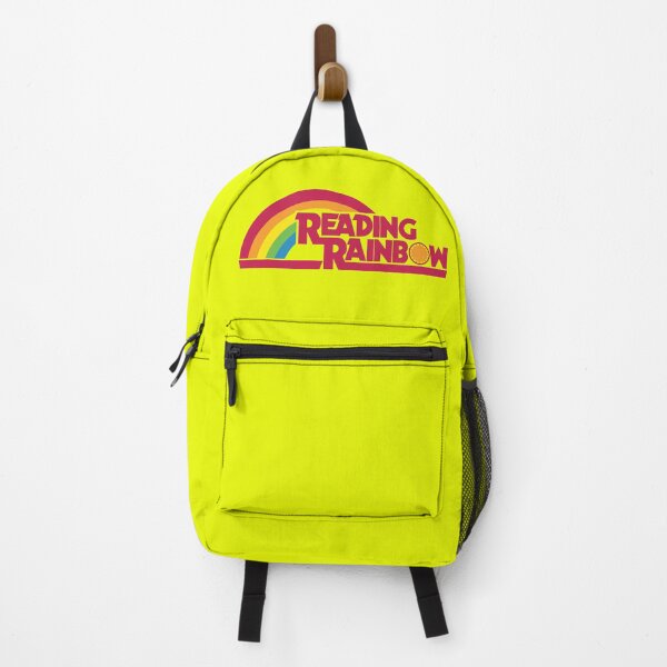 Item preview, Classic Reading Rainbow logo designed and sold by Hair-brained Haberdasher.